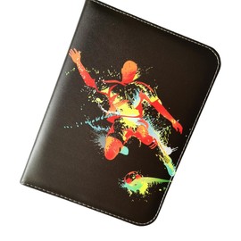 Scrapbook for Football Cards Album 2023, Football Cards, Booklets for Trading Cards and Exchange Cards, Trading Card Albums for Card Collection Cards, 50 Pages 400 Cards Capacity (Black)