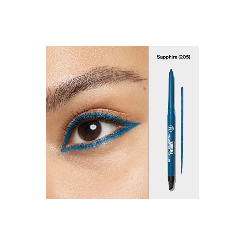 Revlon Colorstay Eye Liner-205 Sapphire by Revlon