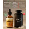 Nsn | Vitamina D3 + K2 Liposomal en Gotas |