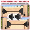 Mofeez Anti Sag Gate Kit Fence Gate Hardware - Heavy