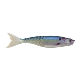 Berkley PowerBait PowerStinger Fishing Soft Bait, HD Gizzard Shad, 3 1/2"