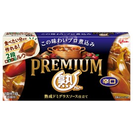 Ezaki Glico Premium Mature Curry, Dry 5.6 oz (160 g)