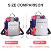 CHARMORE Women's Backpack Waterproof Nylon School Bags Anti-Theft Daypack Shoulder