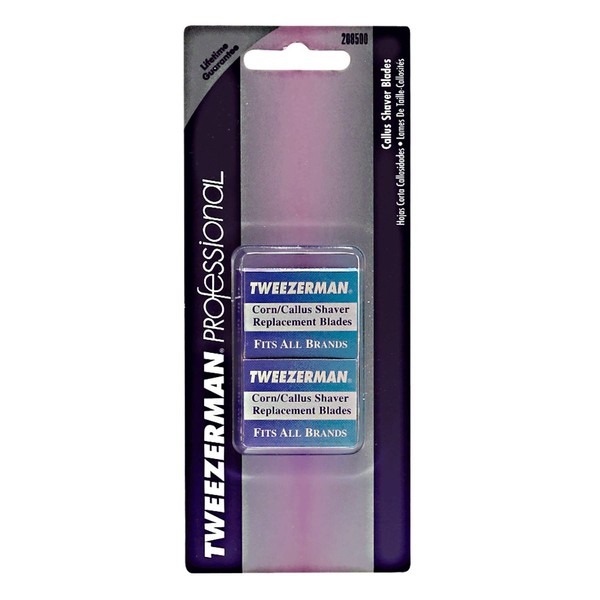 Tweezerman Tweezerman Callus Shaver Replacement Blades