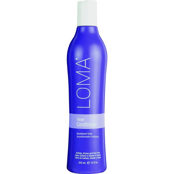LOMA Violet Conditioner 12 ounce (Sulfate, Gluten and Paraben Free)