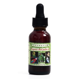 OKONATUR Red Palm Oil for Birds and Parrots - 1 fl oz