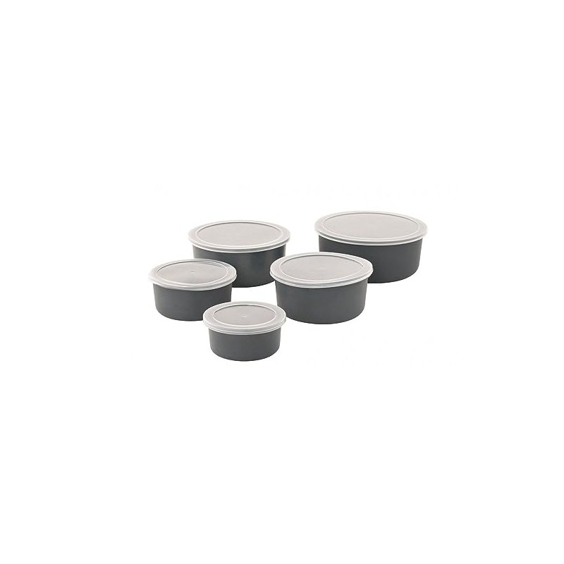 Outwell Tulip Bowls & LIDS Set × 5 Bowls with