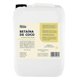 Hebbe - Cocamidopropil Betaína, Espumante y Suavizante para Cosméticos, 5000 g