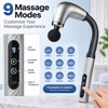 U-Shaped Massage Gun for Back & Body – Extended Handle