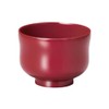 J-kitchens Soup Bowl, Made in Japan, Hisago Soup Bowl, Vermilion
