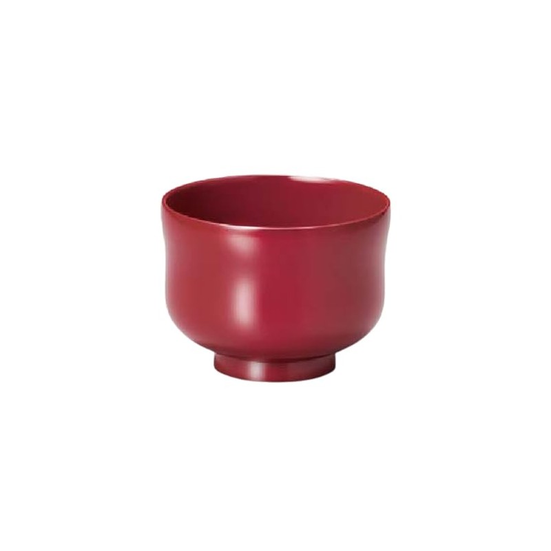 J-kitchens Soup Bowl, Made in Japan, Hisago Soup Bowl, Vermilion