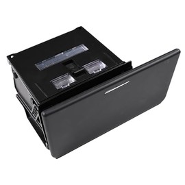 YUCKMZ Console Ashtray with Lid Compatible with Golf Plus Tiguan 5M1857309B 5ND857961 Black