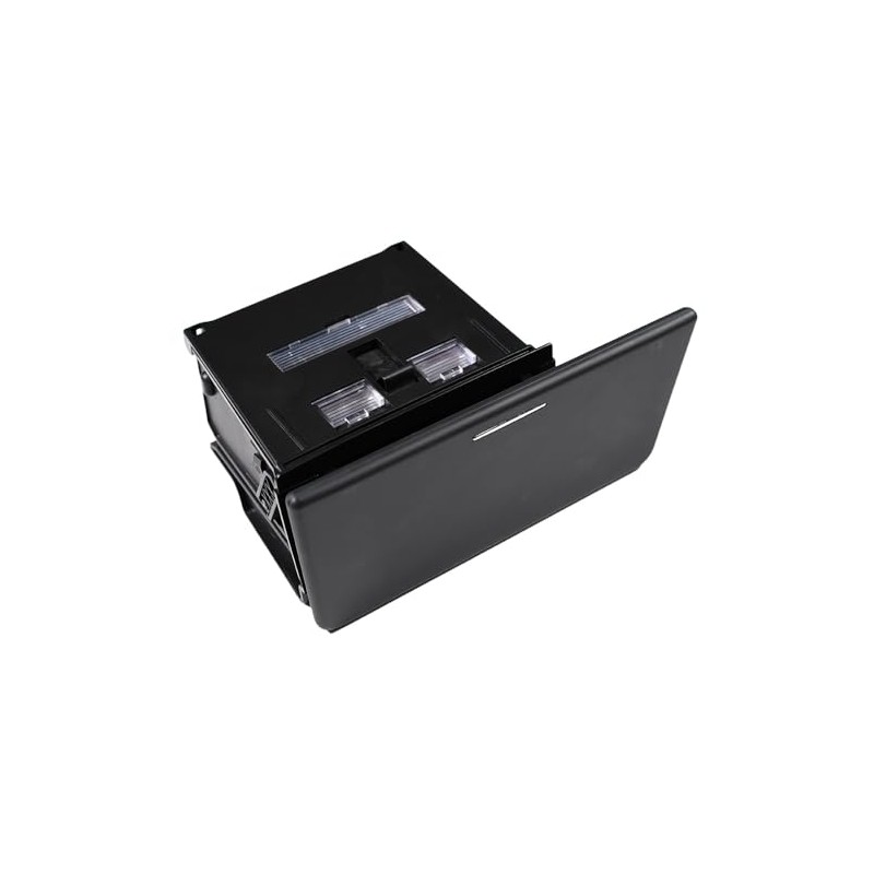 YUCKMZ Console Ashtray with Lid Compatible with Golf Plus Tiguan