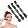3 Pcs Dual Ended Hairline Brushes, Root Concealer Brush Set