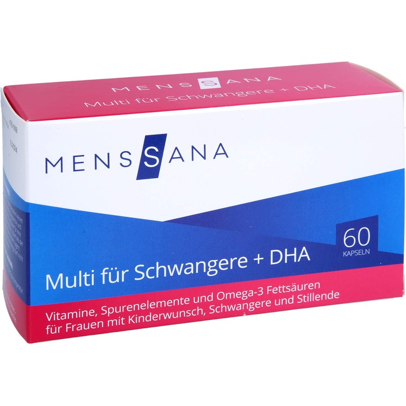 Multi For Pregnant Women + DHA Menssana Capsules