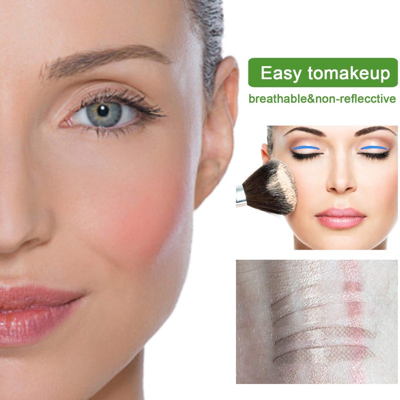 200pcs Medium Eyelid Tape Natural Eye Stickers Portable Eyelid Correction
