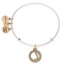 Alex and Ani Womens Initial L Charm Bangle