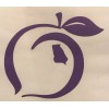 Georgia Peach Pride Sticker