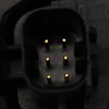 TRQ Front Left Exterior Door Handle Black Drivers Side Compatible