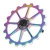 18T Guide Roller Bicycle Rear Derailleur Pulley Wheels for Road