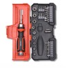 Edward Tools 47 Piece Ratchet Screwdriver Set - Pro Strong