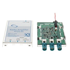 Dietz 41112 - Professional DAB/FM Splitter - DIN/ISO/Fakra/SMA/SMB (Female/Male)