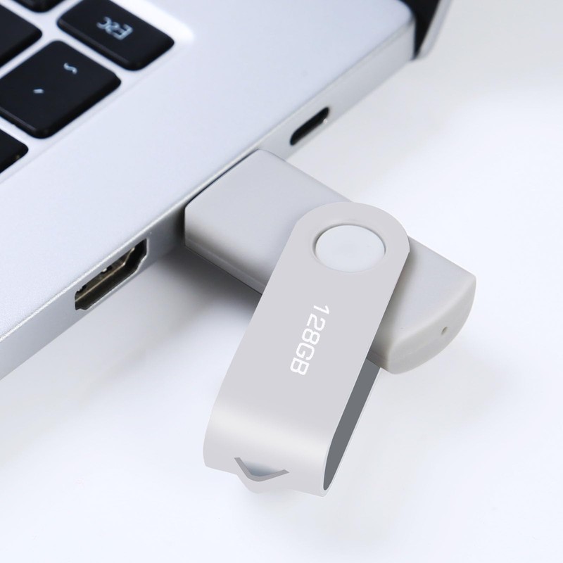 USB Stick 128 GB, USB 2.0 Stick 2.0 Memory Stick