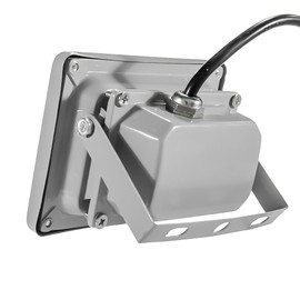 ETOPLIGHTING Flood Wash Light, LED Indoor Outdoor Security Waterproof Landscape Lighting APL1167, 10W Warm White 120V