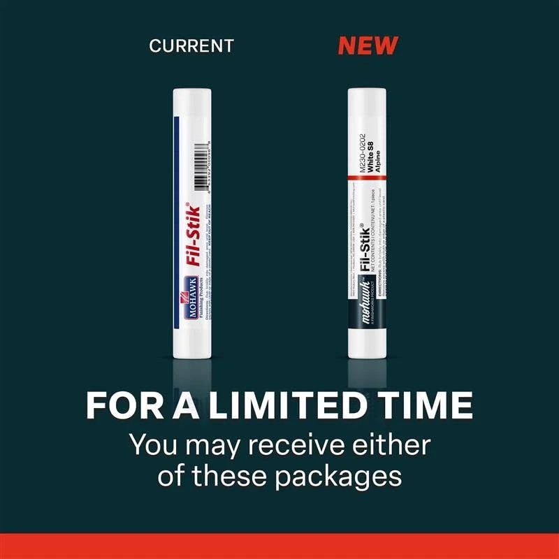 Mohawk Fil Stik Extra Dark Walnut Wood Filler Putty Stick