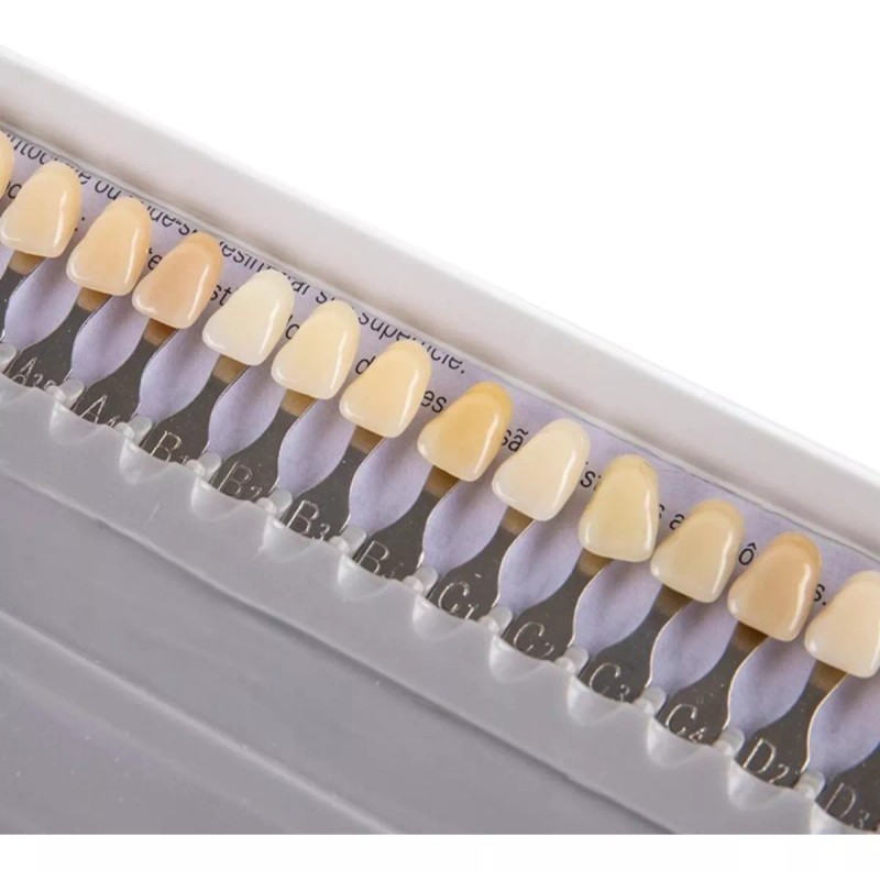 Hassta Guía De Color (colorimetro Vita Vitapan) Classic Sciii