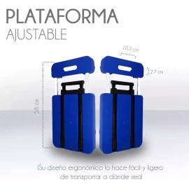 Total Supplier Carrito Plegable De Carga Equipaje Multifuncional Portátil
