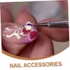 Ipetboom Unique Patch Rhinestones Nail Charms 7 Grids Set Manicure