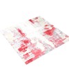 SAFAVIEH Jasper Collection 6'7" Square Red / Ivory JSP101Q Modern
