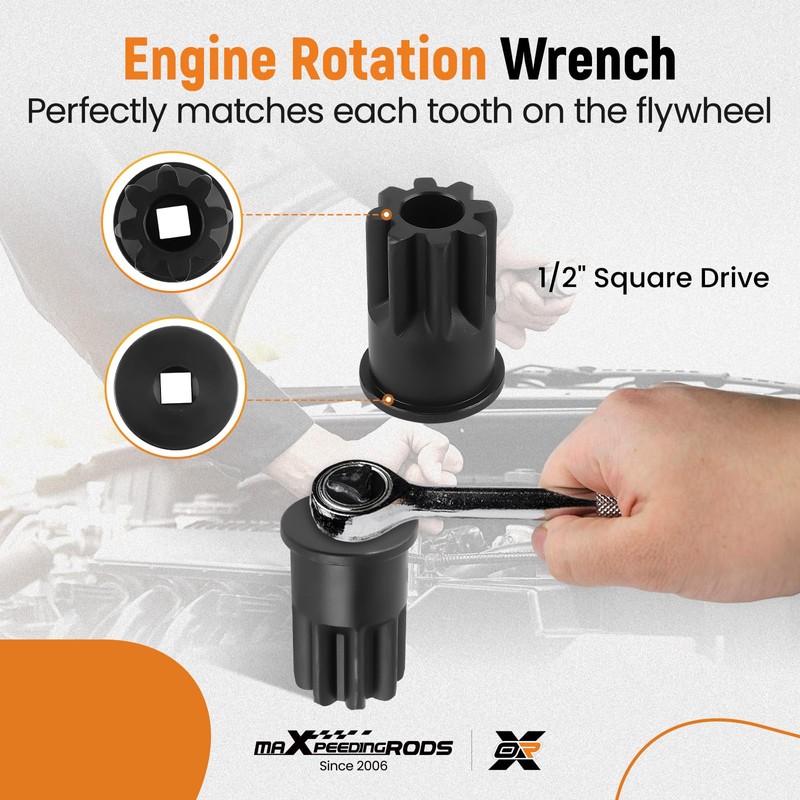 maXpeedingrods J-42083 Automatic Timing Pin & 9U-7227 Injector Height Adjustment