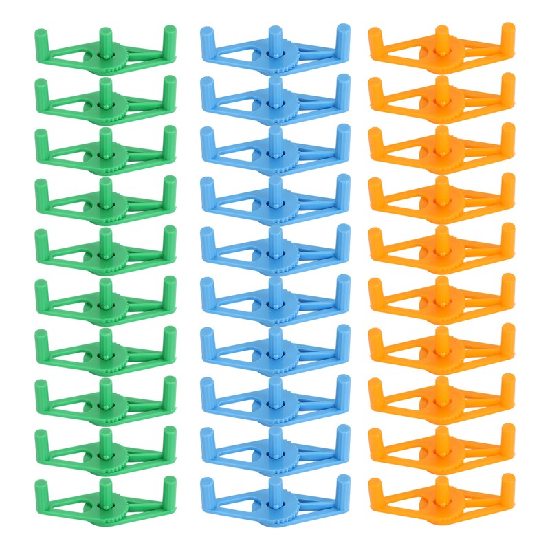 30pcs Low Stress Training Clips Adjustable Reusable Plastic Plant Stem