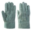 Fuji Gloves EX-680 Back Sewn Oil Leather Gloves, Natural Leather,