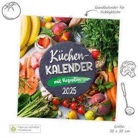 Trötsch Broschürenkalender Küchenkalender 2025: Wandplaner