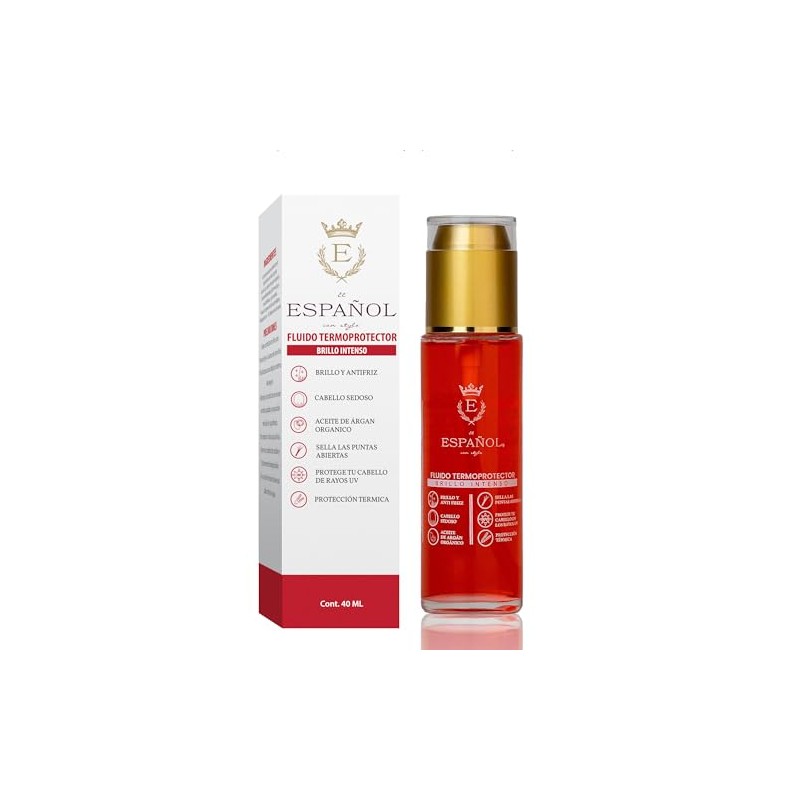 El Español con Stylo - Fluido termoprotector para cabello -