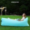 TURIM Inflatable Sofa Air Sofa Air Lounger with Portable Package