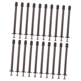 ORFOFE 20pcs Private Area Gel Applicators Push Tubes for Women's Intimate Care