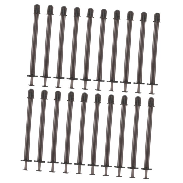 ORFOFE 20pcs Private Area Gel Applicators Push Tubes for Women's