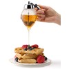 PAULSWAY Stainless Steel Shaft Honey and Maple Syrup Dispenser -