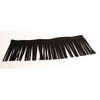Microfiber Suede 4" Fringe Great for Arts and Crafts -