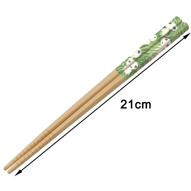 Skater ANT4 Bamboo Safety Chopsticks, 8.3 inches (21 cm), Princess