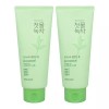 Cheonmul Nokcha 과일나라 첫물녹차 모이스트 클렌징 폼 180g 1+1 [과일나라 첫물녹차 퓨리파잉 필 오프 팩 15] Fruit Country First Harvest Green Tea Moist Cleansing Foam 180g 1+1 [Fruit Country First Harvest Green Tea Purifying Peel Off Pack 15]