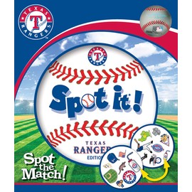 MasterPieces Texas Rangers Spot It!