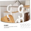 ABOOFAN 4pcs Adjustable Clasp Hooks for Clothing Kitchen and Sundries