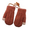 AIDIER Children's Winter Warm Mittens 2-5 Years Boys Girls Fleece