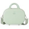 Enso Annie Cosmetic Bag, mint green, Toiletry bag