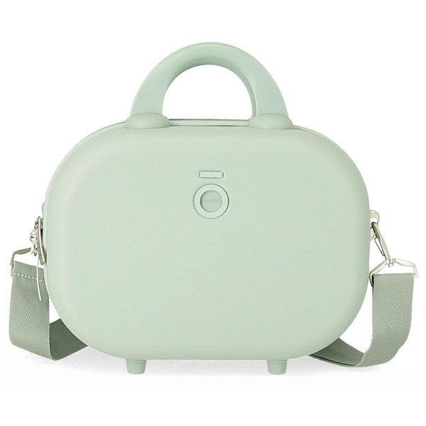 Enso Annie Cosmetic Bag, mint green, Toiletry bag